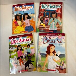 American Girl Assorted Book Collection